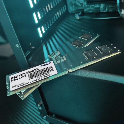 Память DDR5 32ГБ (2x16ГБ) 4800MHz Patriot PSD532G4800K для игрового ПК - Высокая производительность и надежность