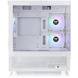Корпус Thermaltake View 170 TG ARGB белый mATX 5x120mm 2x140mm 1x200mm 2xUSB3.0 audio bott PSU [CA-1Z4-00M6WN-00]