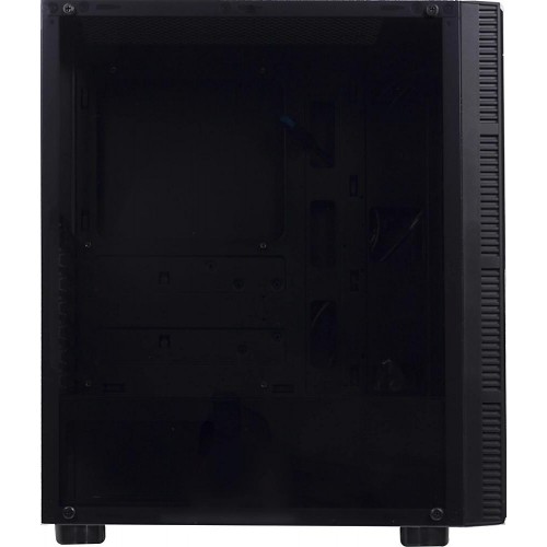 Корпус Accord 3407 черный ATX 8x120mm 2xUSB2.0 1xUSB3.0 audio bott PSU  Accord