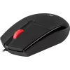 Defender Проводная оптическая мышь Delta MM-523 черн,3D,бесшумная,1,8м,1000dpi Defender