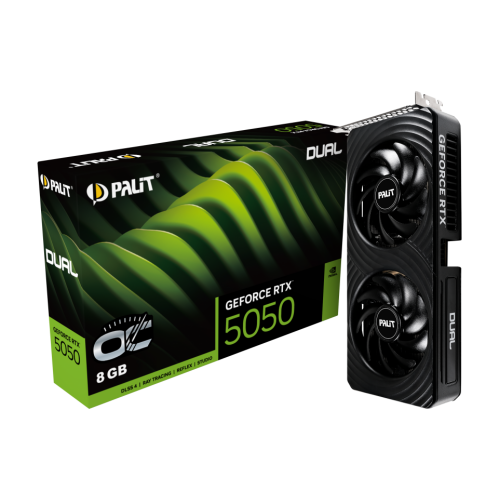 Видеокарта/ Palit GeForce RTX 5050 Dual OC