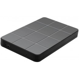 Внешний корпус для HDD AgeStar 3UB2P1 SATA III USB3.0 пластик черный 2.5" [3UB2P1]