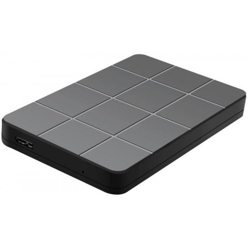 Внешний корпус для HDD AgeStar 3UB2P1 SATA III USB 3.0 2.5 - Черный пластиковый дизайн