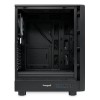 Корпус без блока питания/ Case HSPD M510, Mesh Mid Tower, Black, TG, 0.5 SPCC, 4x120mm ARGB (Orbis F1) ATX, mATX, mITX 180/280/160mm 1x2.5", 1x3.5", 7xPCI 2xUSB-A 3.0 517x277x418mm HSPD