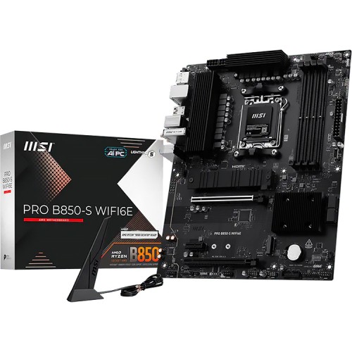 Материнская плата/ PRO B850-S WIFI6E