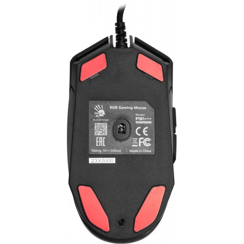 Мышь A4Tech Bloody P91 Pro черный оптическая 16000dpi USB 8but