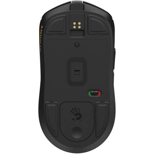 Мышь A4Tech Bloody R72 Ultra Duo черный/рисунок оптическая 20000dpi беспров. USB/USB-C 6but (R72 ULTRA DUO RENEGADEMIDNIGHT)