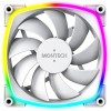 Вентилятор Montech AX120 ARGB 120мм белый 4-pin, 27дБ - идеальное охлаждение для вашего корпуса