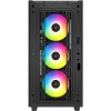 Купите корпус Deepcool CK560 черный без БП - ATX, 3x120mm, 4x140mm, 2xUSB3.0, аудио - идеальное решение для вашего ПК