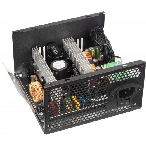 Блок питания Accord ATX 500W ACC-W500P 80 PLUS WHITE с 120mm вентилятором и 6xSATA - надежное решение для вашего ПК