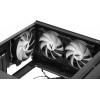 Корпус Zalman N4 REV.1 черный ATX с 5 вентиляторами 120mm и 2 вентиляторами 180mm, USB 2.0/3.0 и аудио, идеальный для вашего ПК