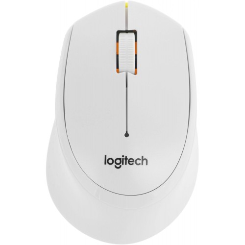 Купить беспроводную мышь Logitech M330 Silent Plus белого цвета, 1000 DPI, 2 кнопки - идеальный выбор для тишины и комфорта