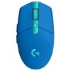 Мышь Logitech G304 Lightspeed синий оптическая 12000dpi беспров. USB 5but (910-006018)