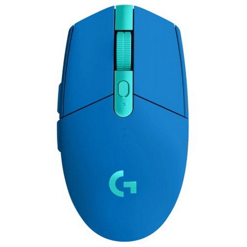 Мышь Logitech G304 Lightspeed синий оптическая 12000dpi беспров. USB 5but (910-006018)
