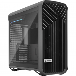 Корпус без блока питания/ Case Fractal Design Torrent TG Light, Full-Tower, 2x180mm + 3x140mm, 2xUSB-A 3.2 + 1xUSB 3.2 Type-C E-ATX, SSI-CEB, SSI-EEB, ATX, mATX, mITX Gray