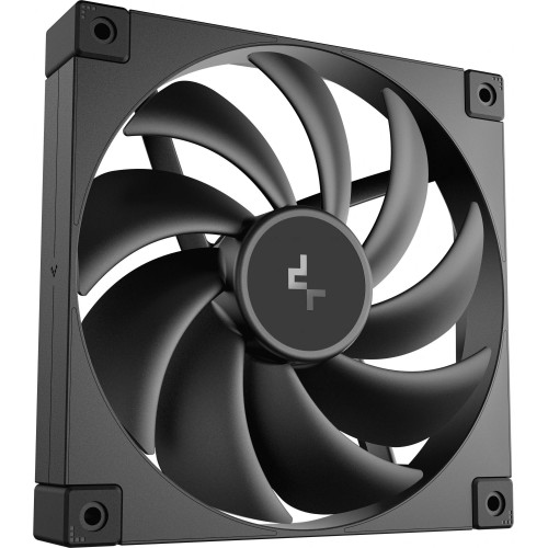 Вентилятор Deepcool FD14 140мм: Черный корпусный вентилятор с низким уровнем шума 25.6дБ (R-FD14-BKNPN1-G)