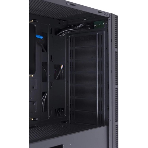 Корпус Accord 3407 черный ATX 8x120mm 2xUSB2.0 1xUSB3.0 audio bott PSU  Accord