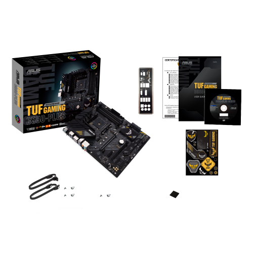 Материнская плата TUF GAMING B550-PLUS: Высокая производительность и надежность для геймеров