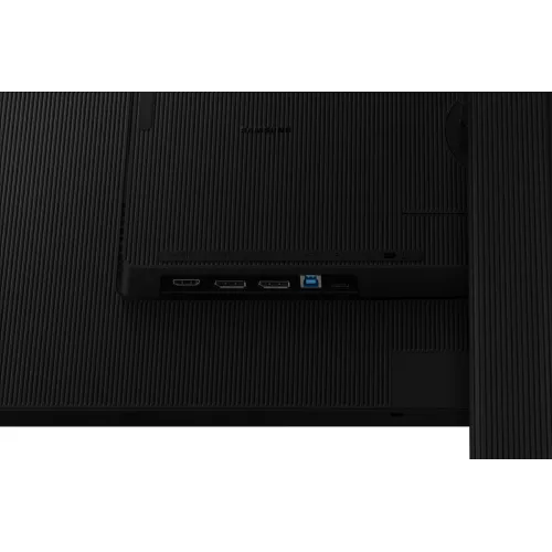 Монитор Samsung S24D604UAU/ Samsung S24D604UAU 24" LCD IPS monitor, 2560x1440, 5(GtG)ms, 350 cd/m2, 100Hz, MEGA DCR (static 1000:1), 178°(V)/178°(H), DP (IN); DP (OUT); HDMI; USB-C (90 Вт), USB 3.0x3Hub; Ethernet, HAS, VESA 100x100 mm, внутренний БП,