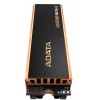 Твердотельный накопитель/ ADATA SSD LEGEND 960 MAX, 4000GB, M.2(22x80mm), NVMe 1.4, PCIe 4.0 x4, 3D NAND, R/W 7400/6800MB/s, IOPs 700 000/550 000, DRAM buffer 4000MB, TBW 3120, DWPD 0.43, with BIG Heat Spreader (5 лет) ADATA