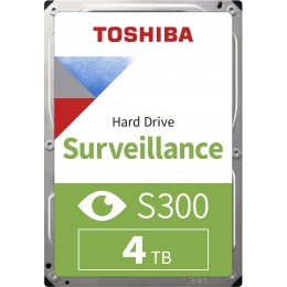 Жесткий диск/ HDD Toshiba SATA3 4Tb Surveillance S300 (SMR) 5400 256Mb 1 year warranty (replacement HDWT740UZSVA, ST4000VX016, ST4000VX015, WD43PURZ)