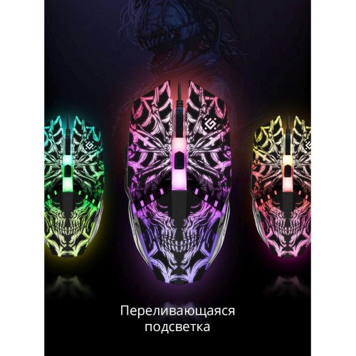 Мышь DEFENDER USB OPTICAL PROTOTYPE GM-670L 52670
