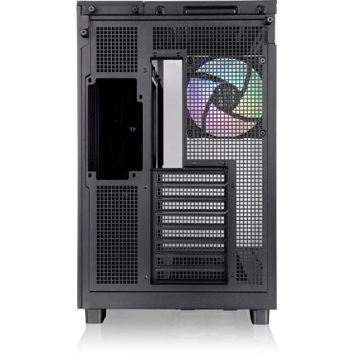Купить корпус Thermaltake View 380 XL TG ARGB черный без БП E-ATX с 2 вентиляторами 120mm и 2 USB 3.0