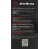 Карта видеозахвата Avermedia Live Gamer Extreme 3 GC551G2 - Внешний USB 3.1 для Профессиональной Записи Игрового Процесса