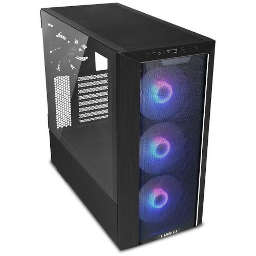 Корпус Lian-Li Lancool III RGB черный ATX - 10x120mm, 3x140mm, 2xUSB3.0, без БП