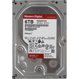 Жесткий диск WD SATA-III 6TB WD6005FFBX NAS Red Pro (7200rpm) 256Mb 3.5"