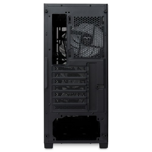 Корпус без блока питания/ Case HSPD M521, Mesh Mid Tower, Black, slide TG, 0.45 SPCC, 4x120mm ARGB (M11-120) ATX, mATX, mITX 160/330/184mm 2x2.5", -, 7xPCI 2xUSB-A 3.0, 1xUSB-A 1.0 390x200x449mm HSPD