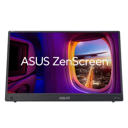 Монитор LCD 15.6" MB16AHG/ ASUS ZenScreen MB16AHG 15.6", portable monitor Full HD (1920x1080), IPS, 144Hz, 300 cd/m2, 3ms(GTG), 1200:1, AMD FreeSync, USB-C *2, MicroHDMI, Black+Dark Gray