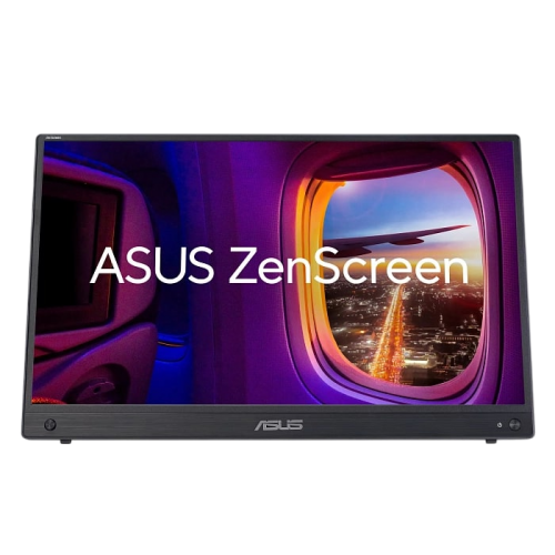 Монитор LCD 15.6" MB16AHG/ ASUS ZenScreen MB16AHG 15.6", portable monitor Full HD (1920x1080), IPS, 144Hz, 300 cd/m2, 3ms(GTG), 1200:1, AMD FreeSync, USB-C *2, MicroHDMI, Black+Dark Gray ASUS