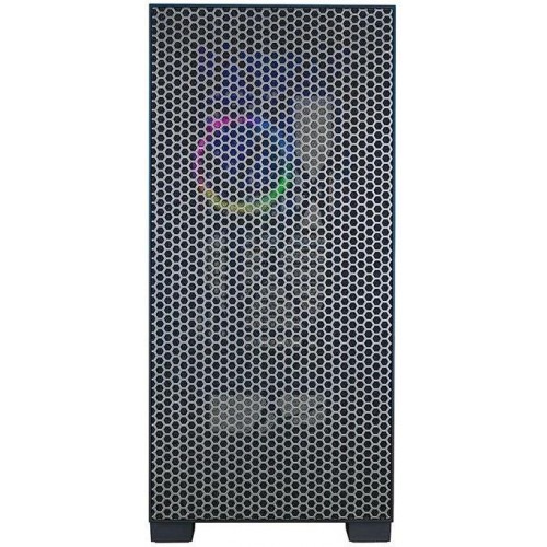 Корпус Azza Hive ATX черный с 8 вентиляторами 120мм, 5 вентиляторами 140мм, USB 2.0 и USB 3.0, аудио, блок питания [CSAZ-450 HIVE]