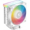 Устройство охлаждения(кулер) Deepcool AG400 Wh V2 ARGB Soc-AM5/AM4/1200/1700/1851 белый 4-pin 31.6dB Al+Cu 220W 643gr Ret (R-AG400-WHAMMN-GJD)