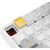 Клавиатура A4Tech Bloody S87 Energy механическая белый/желтый USB for gamer LED (S87 USB ENERGY WHITE)