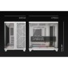 Купить корпус Corsair AIR 5400 RS-R ARGB - Midi-Tower с 3x120mm ARGB вентиляторами, поддержка E-ATX и USB 3.2 Type-C, белый