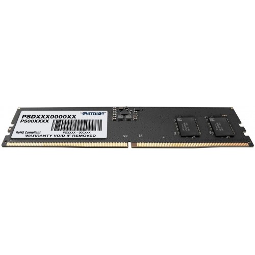 Оперативная память DDR5 32GB 5600MHz Patriot PSD532G56002 - Высокоскоростной Модуль DIMM 288-pin для Игровых ПК и Рабочих Станций