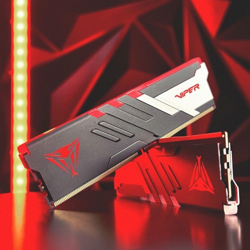 Оперативная память DDR5 2x16Gb 7400MHz Patriot PVVR532G740C36K Viper Venom RGB RTL Gaming PC5-59200 CL36 DIMM 288-pin 1.45В kit с радиатором Ret [PVVR532G740C36K]