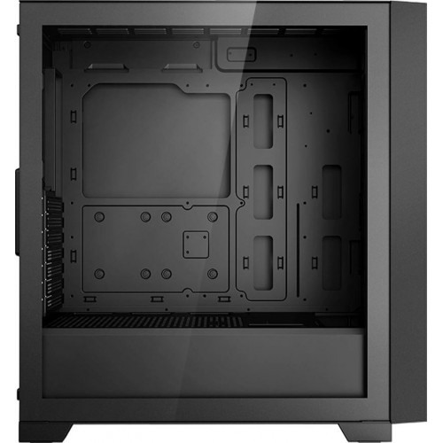 Корпус PC Cooler C3D510 BK: Черный ATX без БП с 8 вентиляторами 120mm, 5 вентиляторами 140mm и USB 3.0