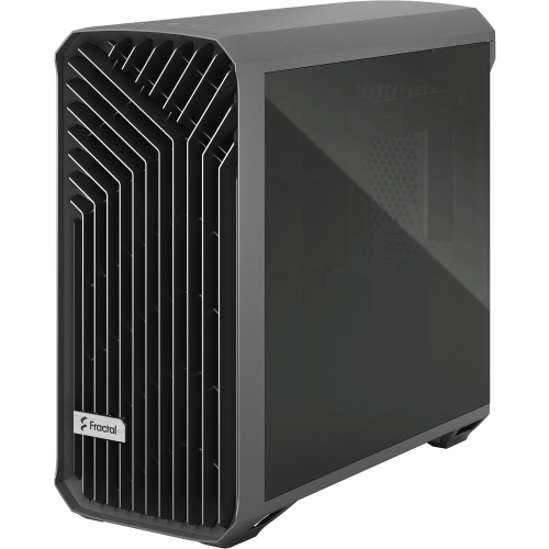 Корпус без блока питания/ Case Fractal Design Torrent TG Light, Full-Tower, 2x180mm + 3x140mm, 2xUSB-A 3.2 + 1xUSB 3.2 Type-C E-ATX, SSI-CEB, SSI-EEB, ATX, mATX, mITX Gray Fractal Design
