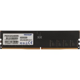 Память DDR5 2x16Gb 4800MHz Patriot PSD532G4800K Signature RTL Gaming PC5-38400 CL40 DIMM 288-pin 1.1В Ret