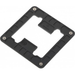 Кулер ID-Cooling DK-17 PWM Soc-1700/1851 черный 4-pin 14-26dB Al 65W 265gr Ret [DK-17 PWM]