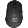 Купить Logitech Wireless Mouse M330 SILENT PLUS в черном цвете — бесшумная беспроводная мышь для комфортной работы