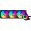 Система водяного охлаждения PcCooler DA360 Pro ARGB Soc-AM5/AM4/1200/1700/1851 черный 4-pin 33.8dB Al 300W Ret (DA360PRO-BKAWXX -GL)
