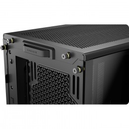 Корпус без блока питания/ Case Corsair Frame 4000D RS, Midi-Tower, TG, 3x120mm, 2xUSB-A 3.2, 1xUSB 3.2 Type-C, E-ATX, ATX, mATX, mITX Black