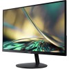 Монитор/ Acer SA242YH1bi 23,8'', ZeroFrame, UltraThin Black, 16:9, VA, 1920x1080, 4ms, 250cd, 100Hz, VGA , HDMI(1.4), Speakers 2Wx2, Vesa:75x75 Acer