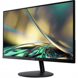 Монитор/ Acer SA242YH1bi 23,8'', ZeroFrame, UltraThin Black, 16:9, VA, 1920x1080, 4ms, 250cd, 100Hz, VGA , HDMI(1.4), Speakers 2Wx2, Vesa:75x75