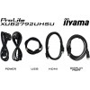 Монитор Iiyama 27" ProLite XUB2792UHSU-B6 черный IPS LED 16:9 HDMI M/M матовая HAS Piv 1300:1 350cd 178гр/178гр 3840x2160 60Hz DP 4K USB 6.3кг