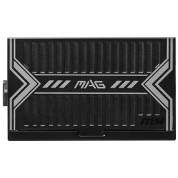 Блок питания MSI MAG A550BN 306-7ZP2A11-CE0 550W, 80 Plus, Bronze, Non-Modular, Color Box (849603)